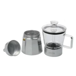 La Cafetière Verona Espressokanne 6 kopper