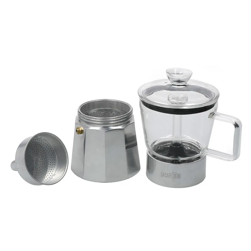 La Cafetière Verona Espressokanne 6 kopper