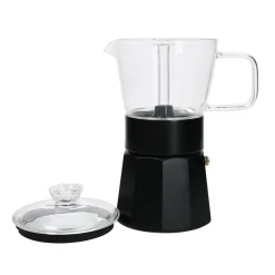 La Cafetière Verona Espressokanne 6 kopper Sort