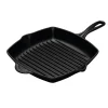 Le Creuset Grillpanne Støpejern 26cm Black