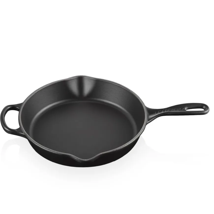Le Creuset Matte Black Dyp Stekepanne Støpejern 26cm