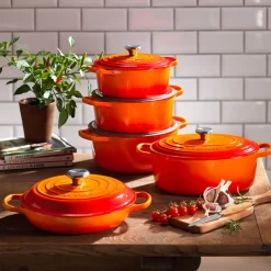 Le Creuset Oval Støpejernsgryte 4,1L/27cm Volcanic