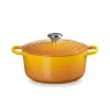 Le Creuset Rund Støpejernsgryte 24cm/4,2L Nectar