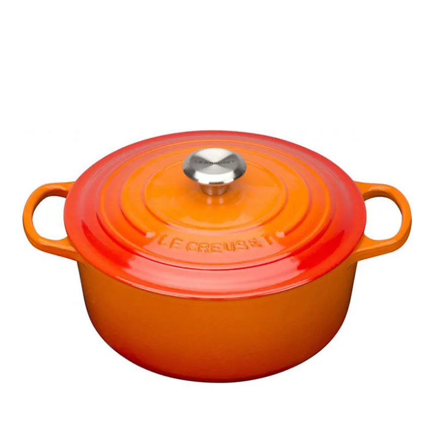 Le Creuset Støpejernsgryte 5,3L/26cm Volcanic