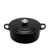 Le Creuset Støpejernsgryte 4,2L/24cm Black