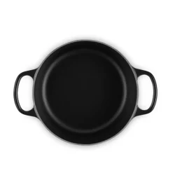 Le Creuset Støpejernsgryte 5,3L/26cm Matte Black