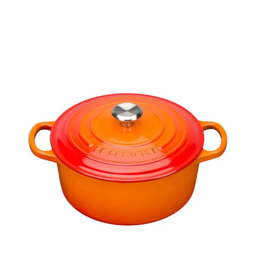 Le Creuset Støpejernsgryte 3,3L/ 22cm Volcanic