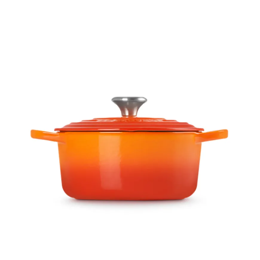 Le Creuset Støpejernsgryte 3,3L/ 22cm Volcanic