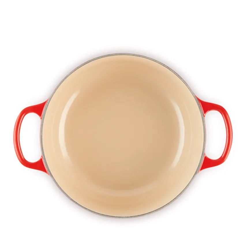 Le Creuset Støpejernsgryte 3,3L/ 22cm Volcanic