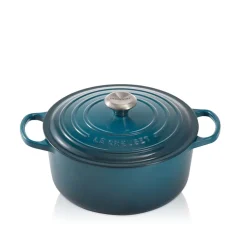 Le Creuset Støpejernsgryte 4,2L/24cm Deep Teal