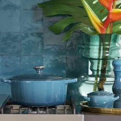 Le Creuset Støpejernsgryte 4,2L/24cm Deep Teal