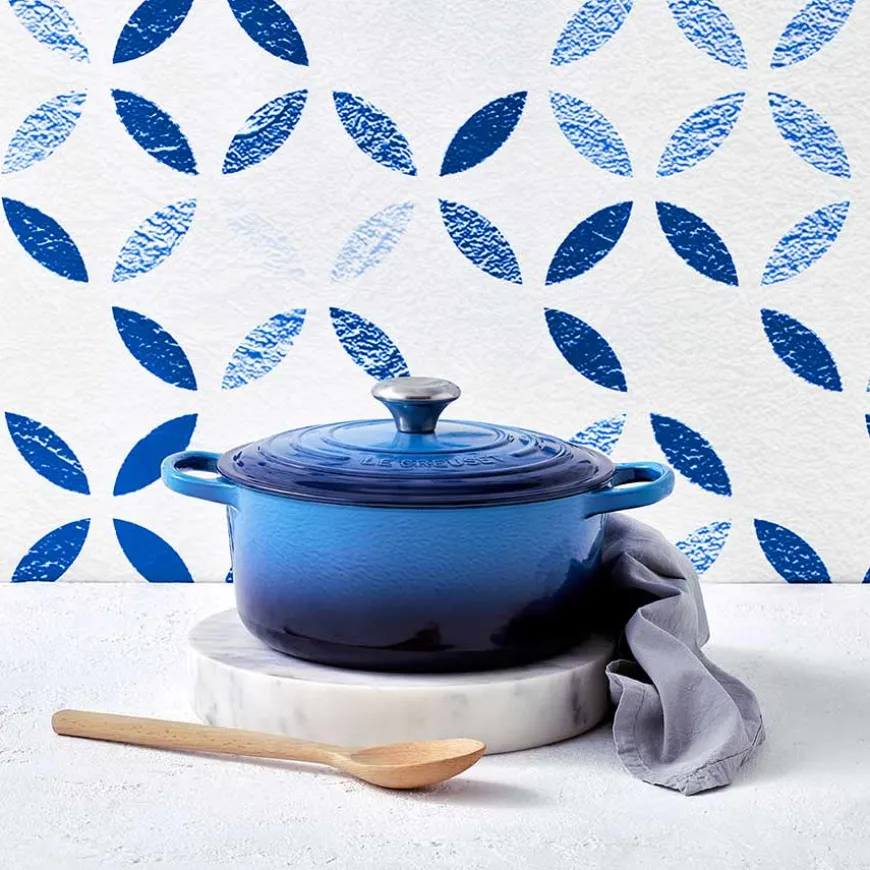 Le Creuset Støpejernsgryte 4,2L/24cm Azure