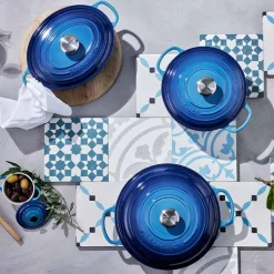 Le Creuset Støpejernsgryte 4,2L/24cm Azure