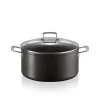 Le Creuset Toughened Gryte m/lokk 6L Non-Stick Aluminium