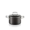 Le Creuset Toughened Gryte m/lokk 2,8L Aluminium Non-Stick