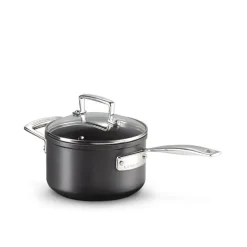Le Creuset Toughened Kasserolle m/lokk 1,9L Non-Stick Aluminium