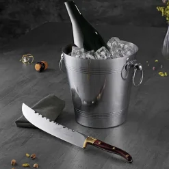 Lion Sabatier Champagnesabel Laguiole 27cm Stål/Tre