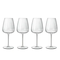 Luigi Bormioli Optica Hvitvinsglass Chardonnay 55cl 4 stk