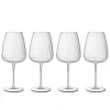 Luigi Bormioli Optica Rødvinsglass 70cl 4 stk