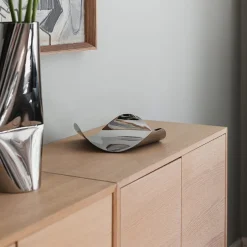 Løve Vinje Fat Rustfritt Stål 24cm Sølv