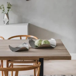 Løve Vinje Fat Rustfritt Stål 35cm Sølv