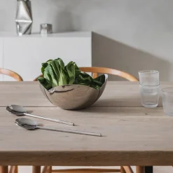 Løve Vinje Skål Rustfritt Stål 24cm Sølv