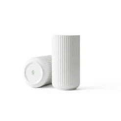 Lyng Porcelæn Vase 25cm Hvit