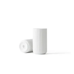Lyngby Porcelæn Vase 15,5cm Hvit