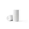 Lyngby Porcelæn Vase 20,5cm Hvit Porselen