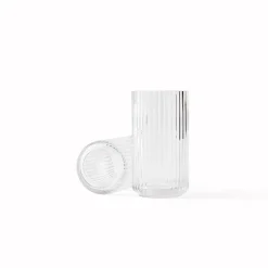 Lyngby Porcelæn Vase 20,5cm Klart Glass