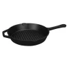 Malm Grillpanne Støpejern Uten Emalje 28cm