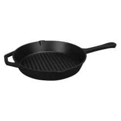 Malm Grillpanne Støpejern Uten Emalje 28cm