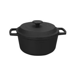 Malm Støpejernsgryte Uten Emalje 2,5L