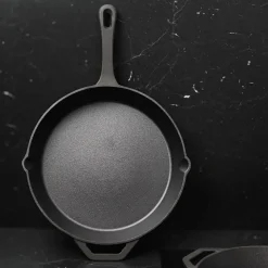 Malm Støpejernspanne Uten Emalje 30cm