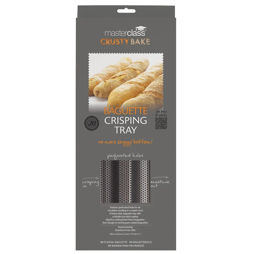 Masterclass Baguettbrett Non-Stick