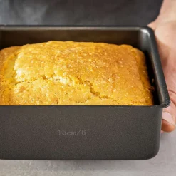 Masterclass Bakeform Firkantet Med Løs Bunn 15cm Non-Stick