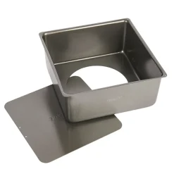 Masterclass Bakeform Firkantet Med Løs Bunn 18cm Non-Stick