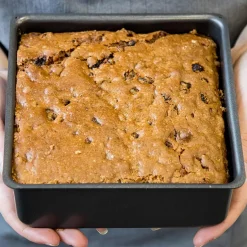 Masterclass Bakeform Firkantet Med Løs Bunn 20cm Non-Stick