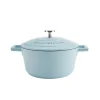 Masterclass Cast Aluminium Gryte 2,4L Himmelblå