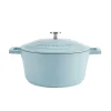 Masterclass Cast Aluminium Gryte 4L Himmelblå