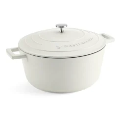 Masterclass Cast Aluminium Gryte 5L Krem