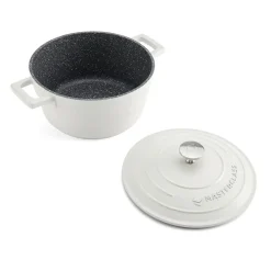 Masterclass Cast Aluminium Gryte 4L Krem
