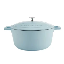 Masterclass Cast Aluminium Gryte 5L Himmelblå