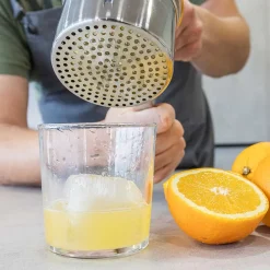 Masterclass Deluxe Presser Til Potet & Juice Rustfritt Stål