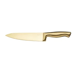 Masterclass Knivblokk med 5 Kniver Sort & Gull