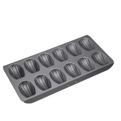 Masterclass Madeleienform 12stk Non-stick