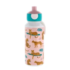 Mepal Campus Drikkeflaske Pop-Up Leopard