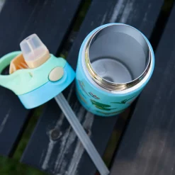 Minis Play Drikkeflaske Stål 400ml Blå