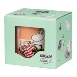 Moomin Aarabia Mummikopp 30Ccl Mummimamma 80-års Jubileum m/Boks