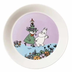 Moomin Arabia Mummi Asjett 19cm Venner For Alltid